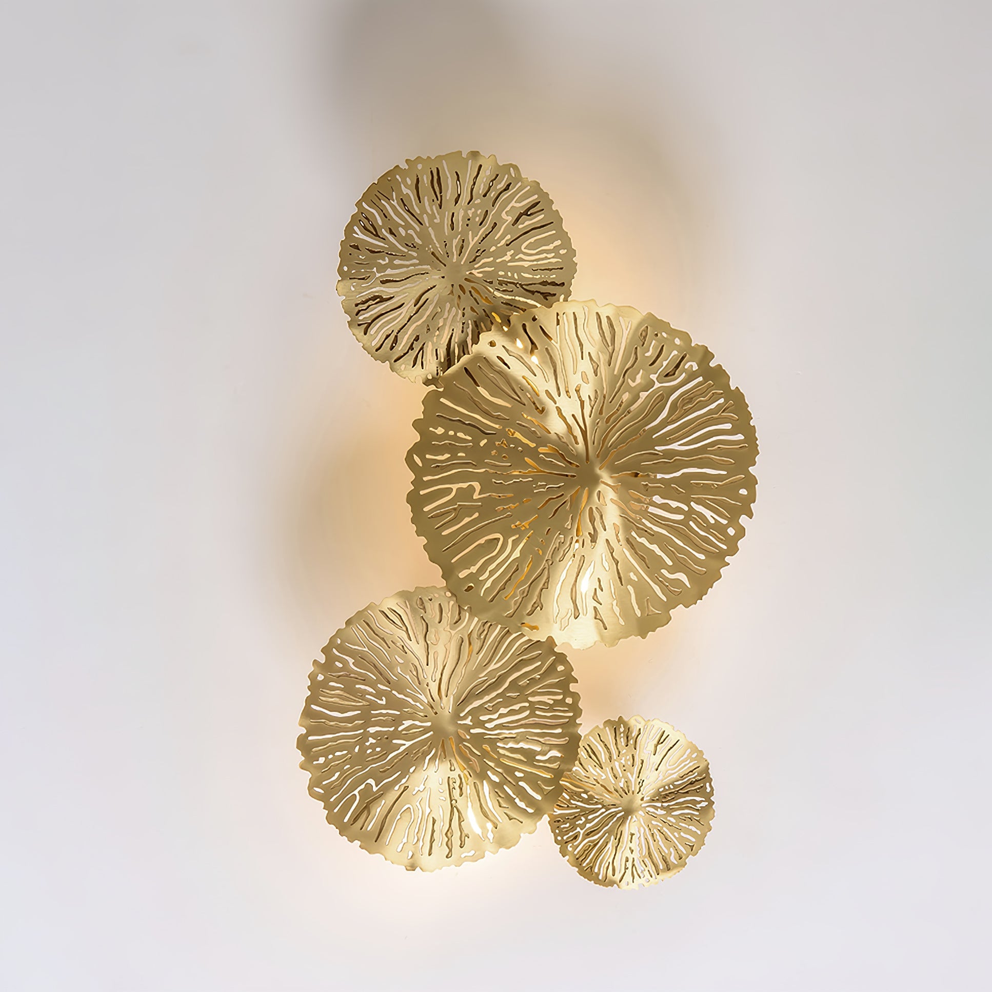 Letuzo Leaf Wandlamp