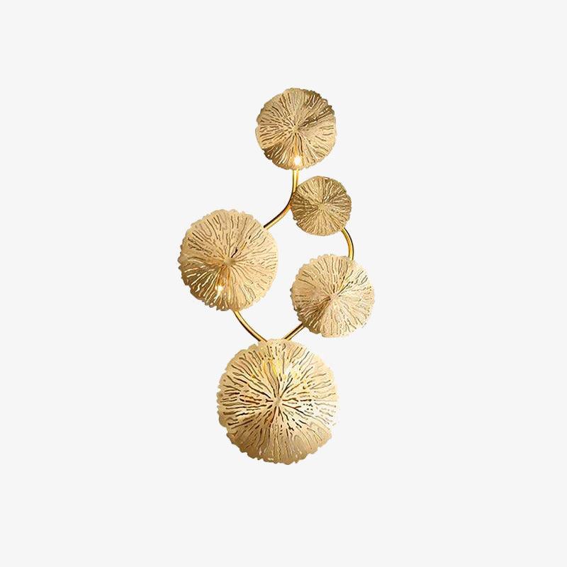 Letuzo Leaf Wandlamp