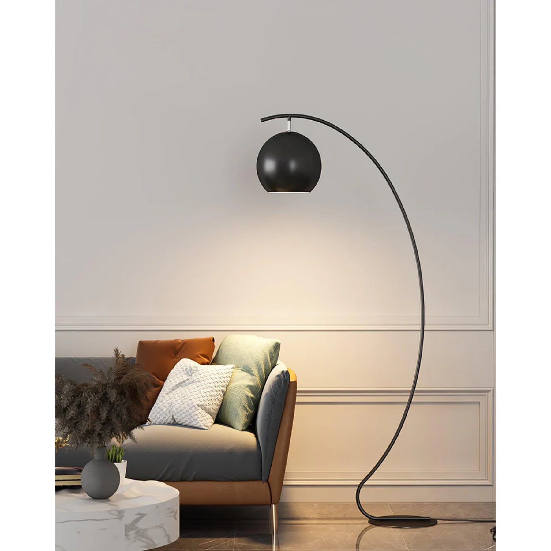 Torviano Vloerlamp