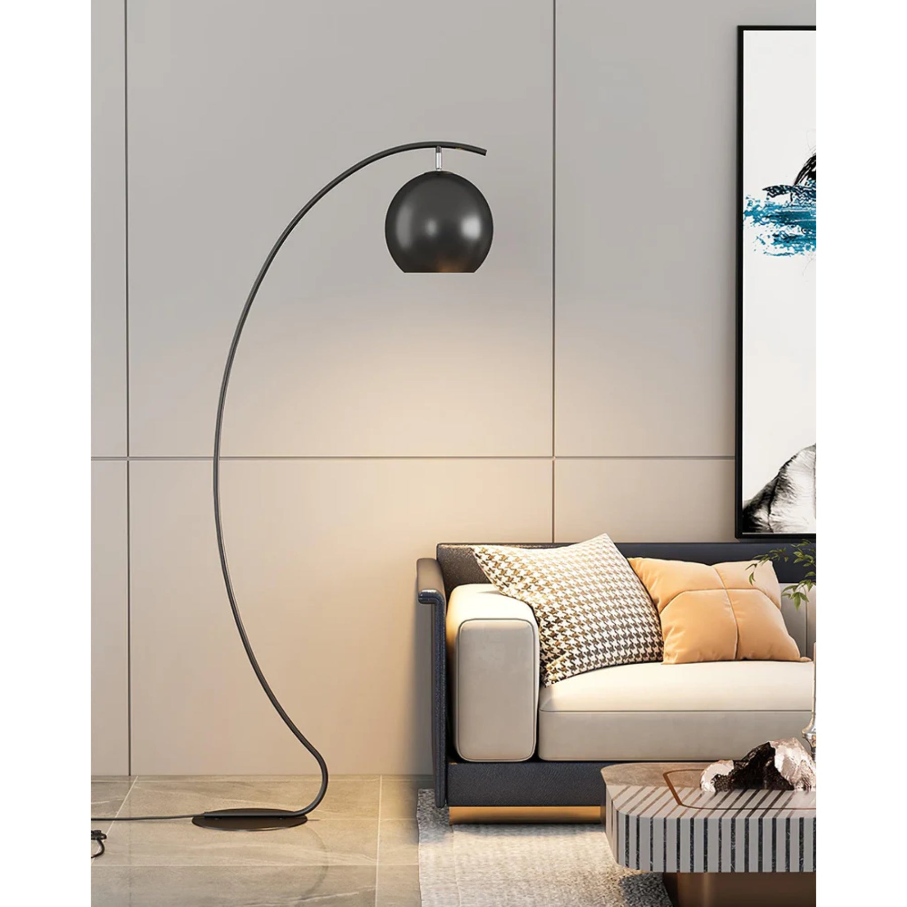 Torviano Vloerlamp