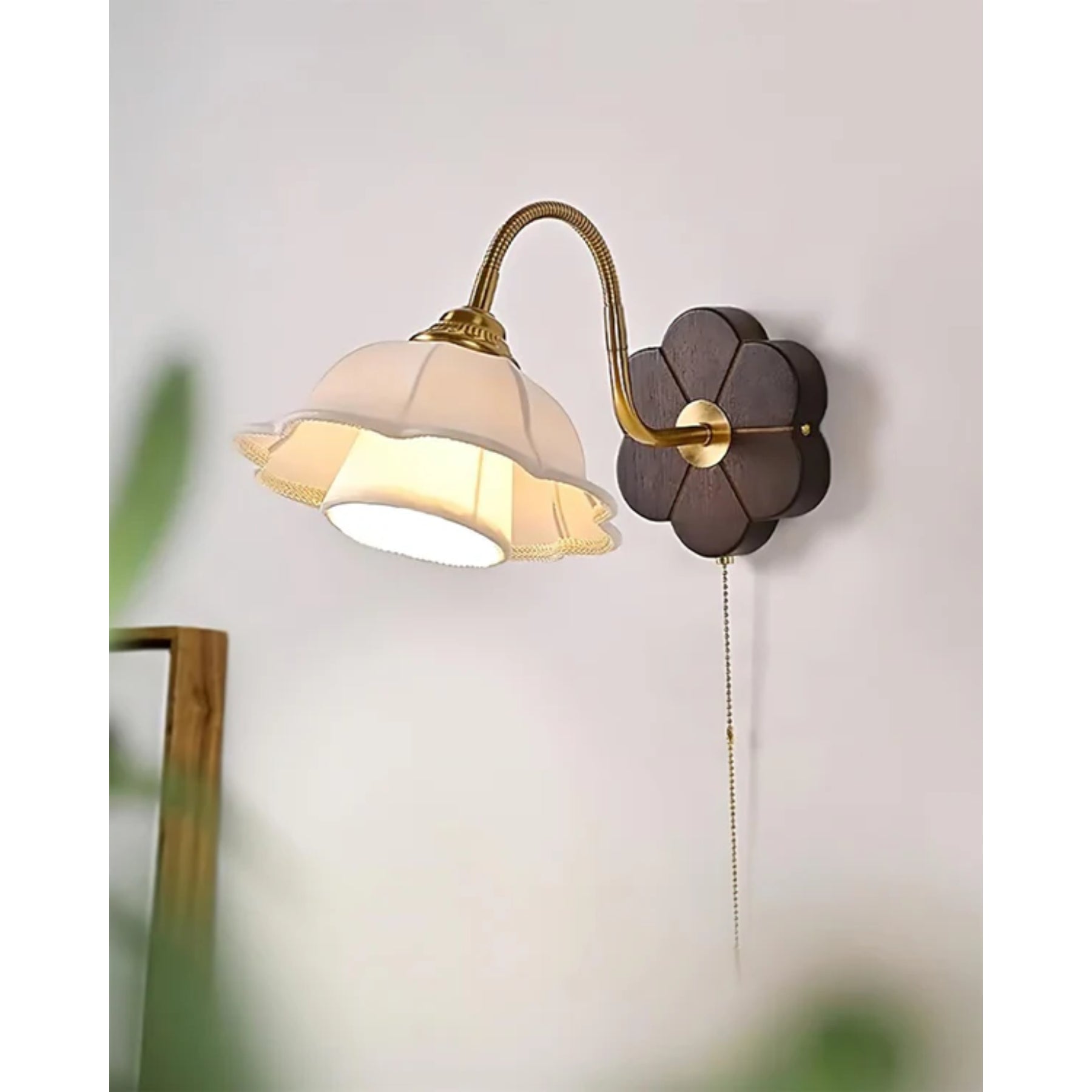 Meluci Flower Wandlamp