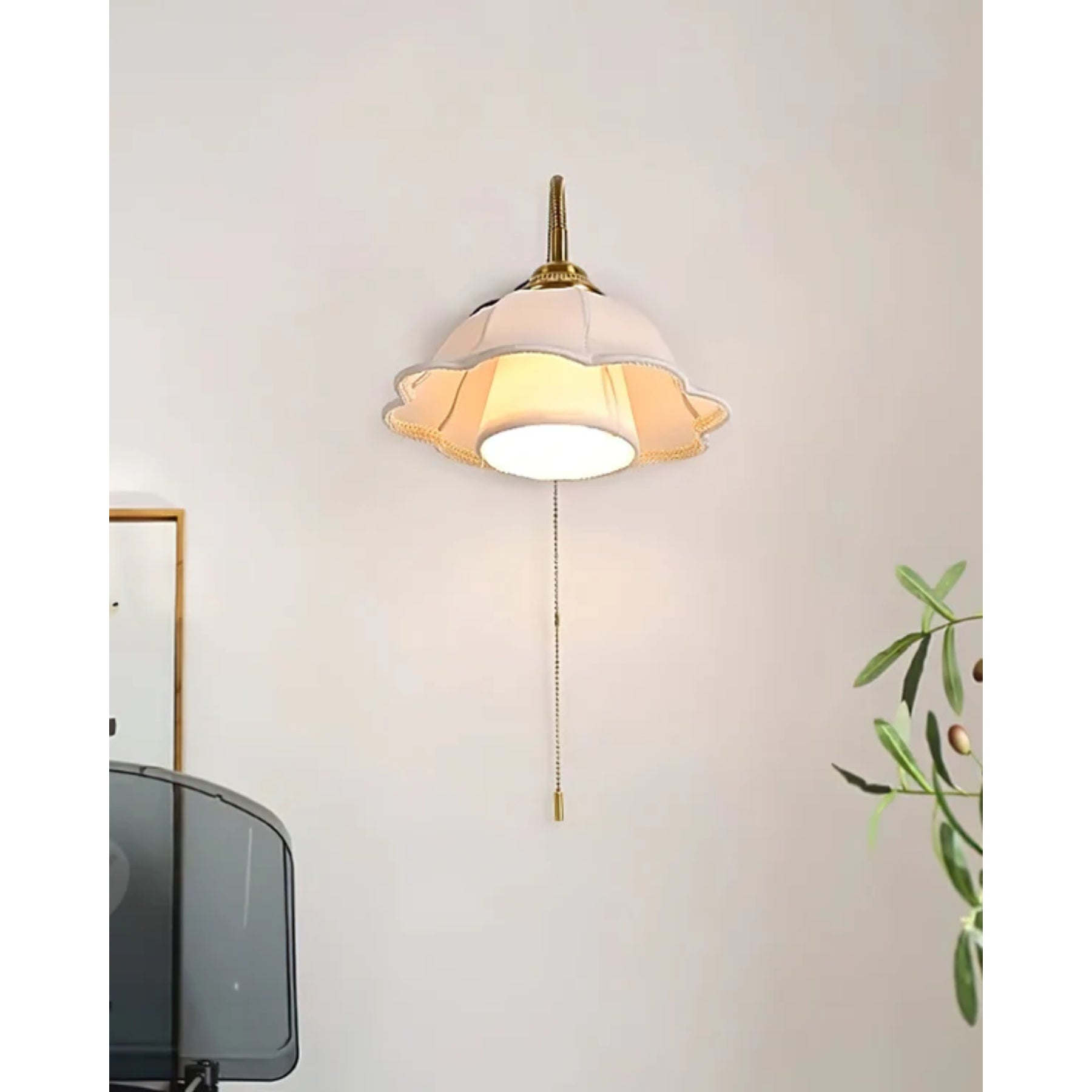 Meluci Flower Wandlamp