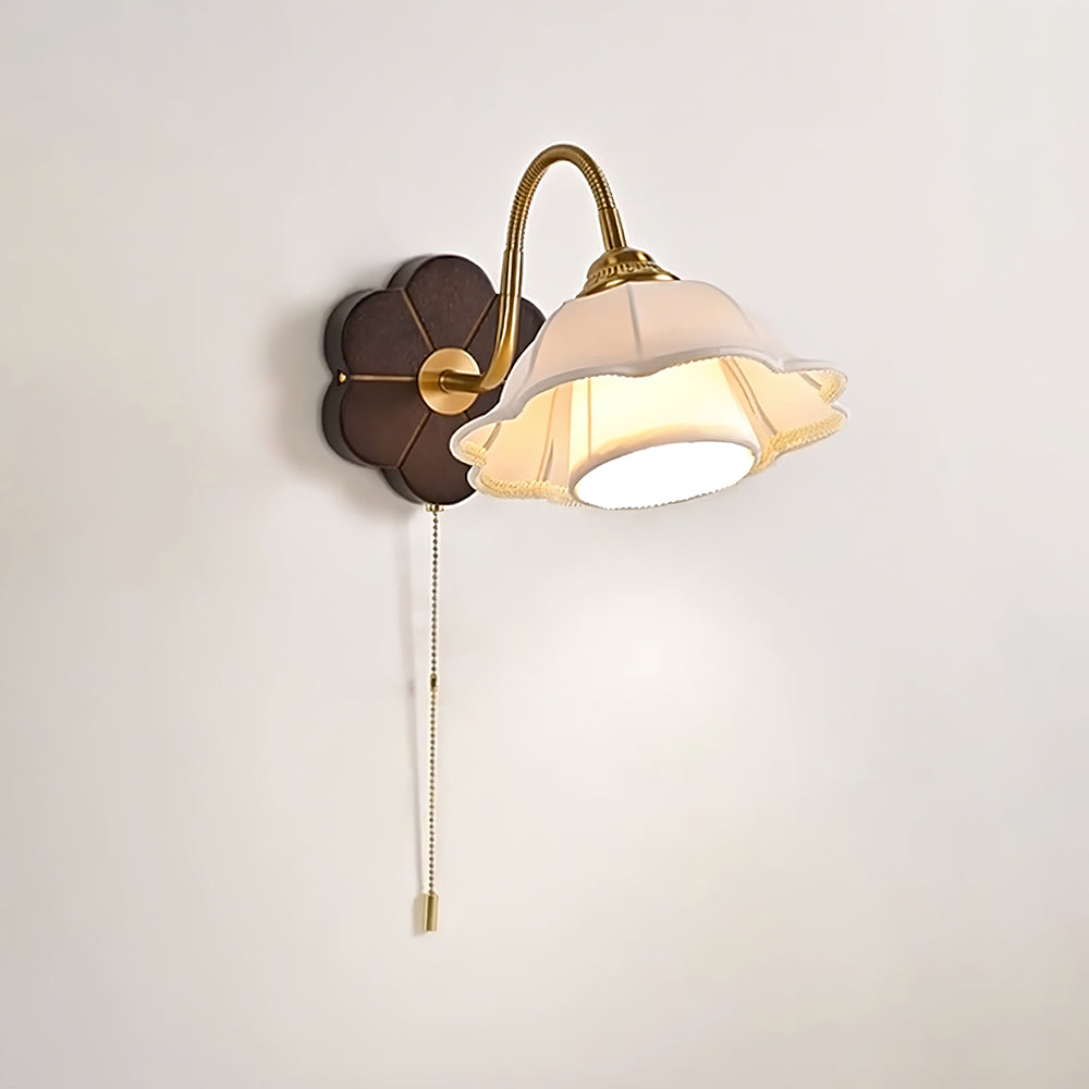 Meluci Flower Wandlamp