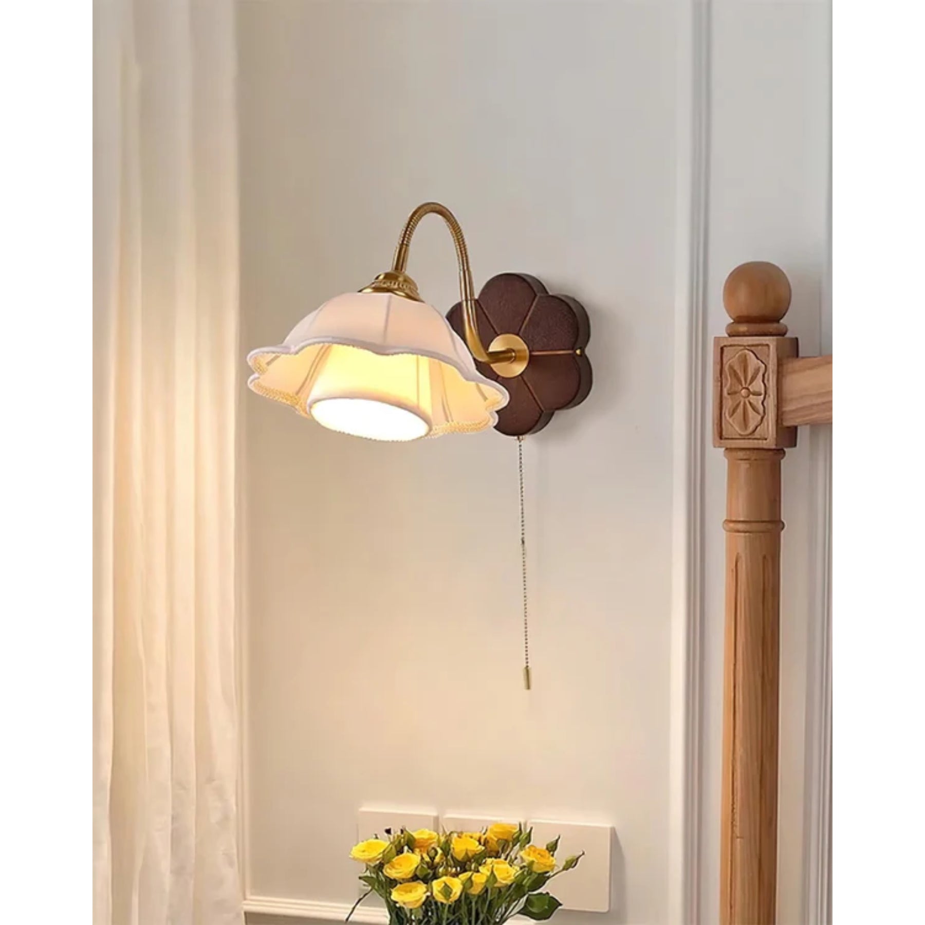 Meluci Flower Wandlamp