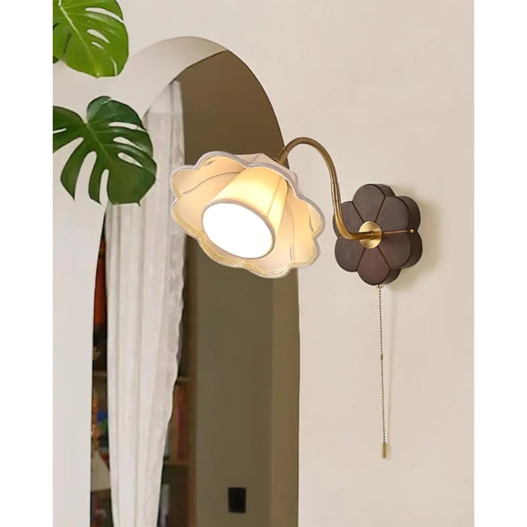 Meluci Flower Wandlamp