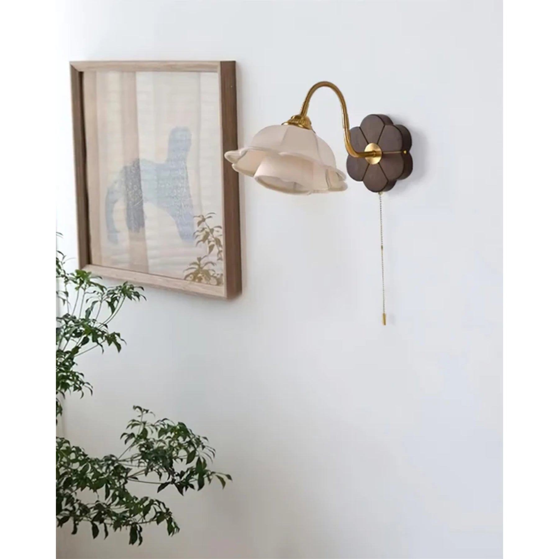 Meluci Flower Wandlamp