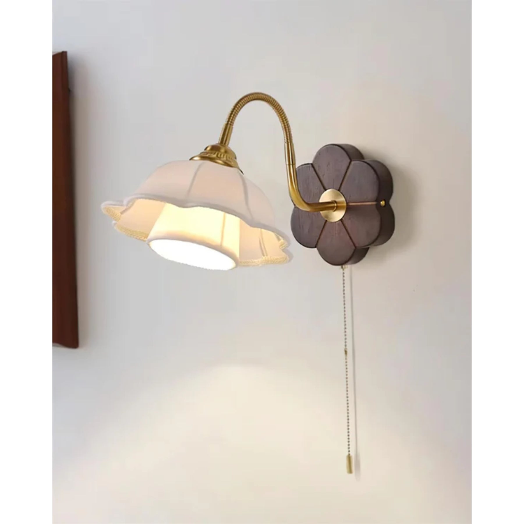 Meluci Flower Wandlamp