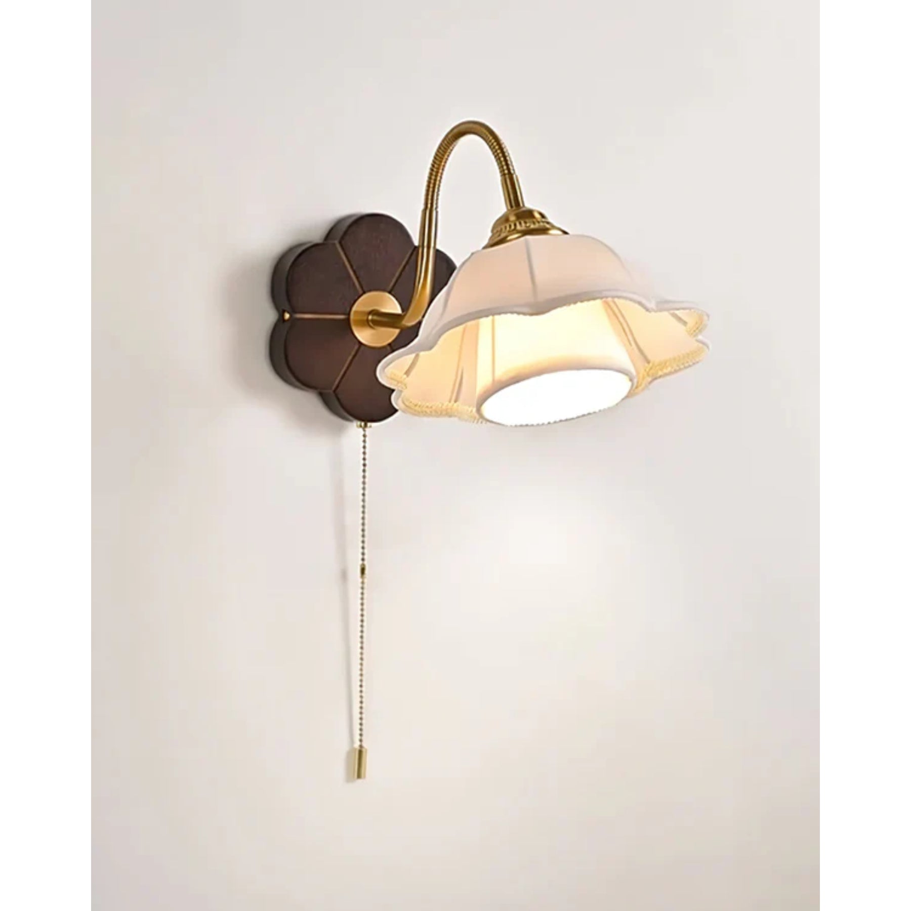 Meluci Flower Wandlamp