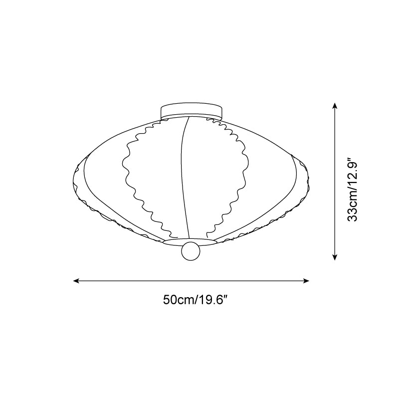 Lelucyan Plafondlamp