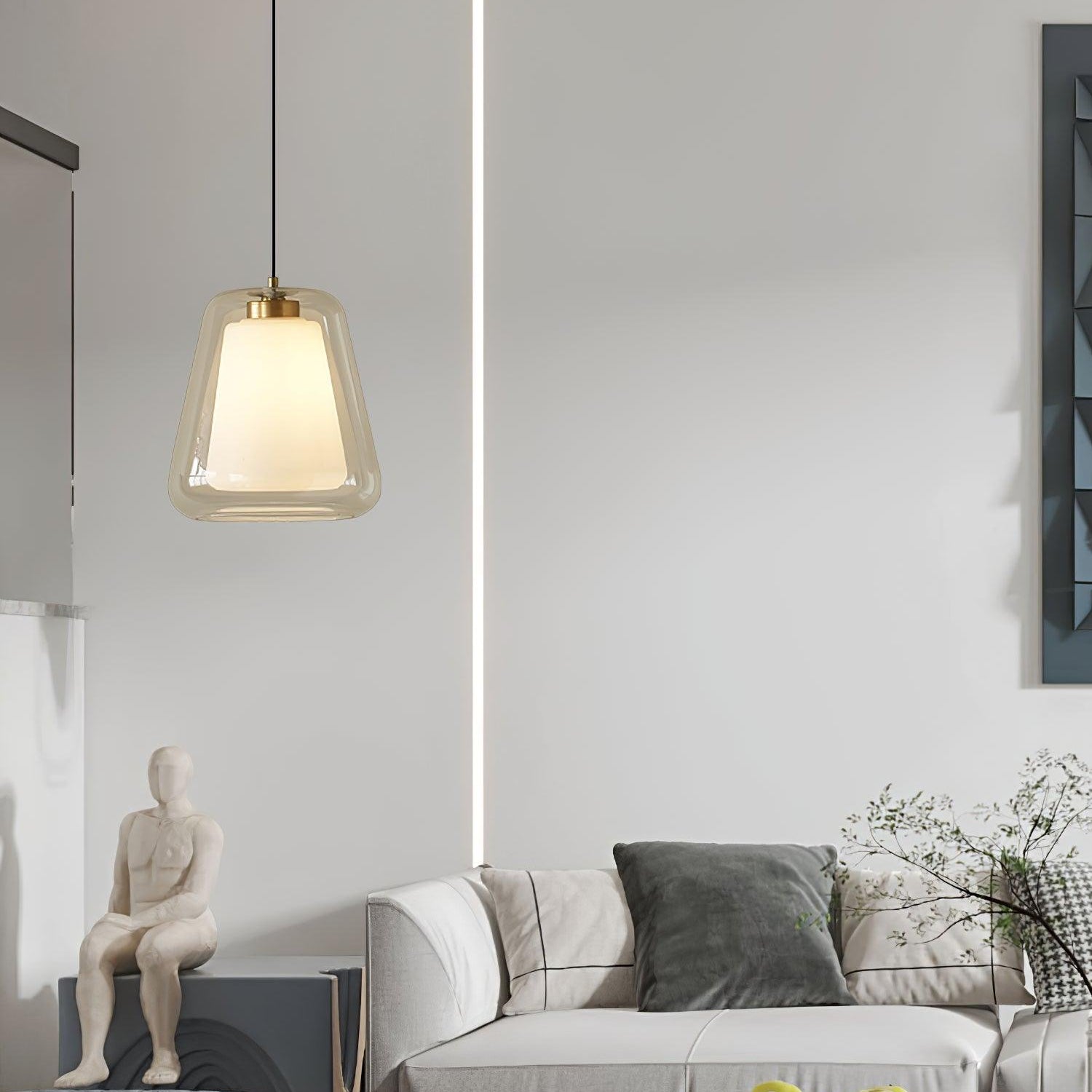 Lampada a sospensione Lociendo