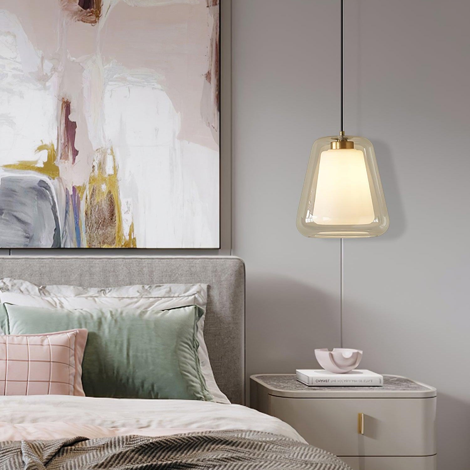 Lampada a sospensione Lociendo