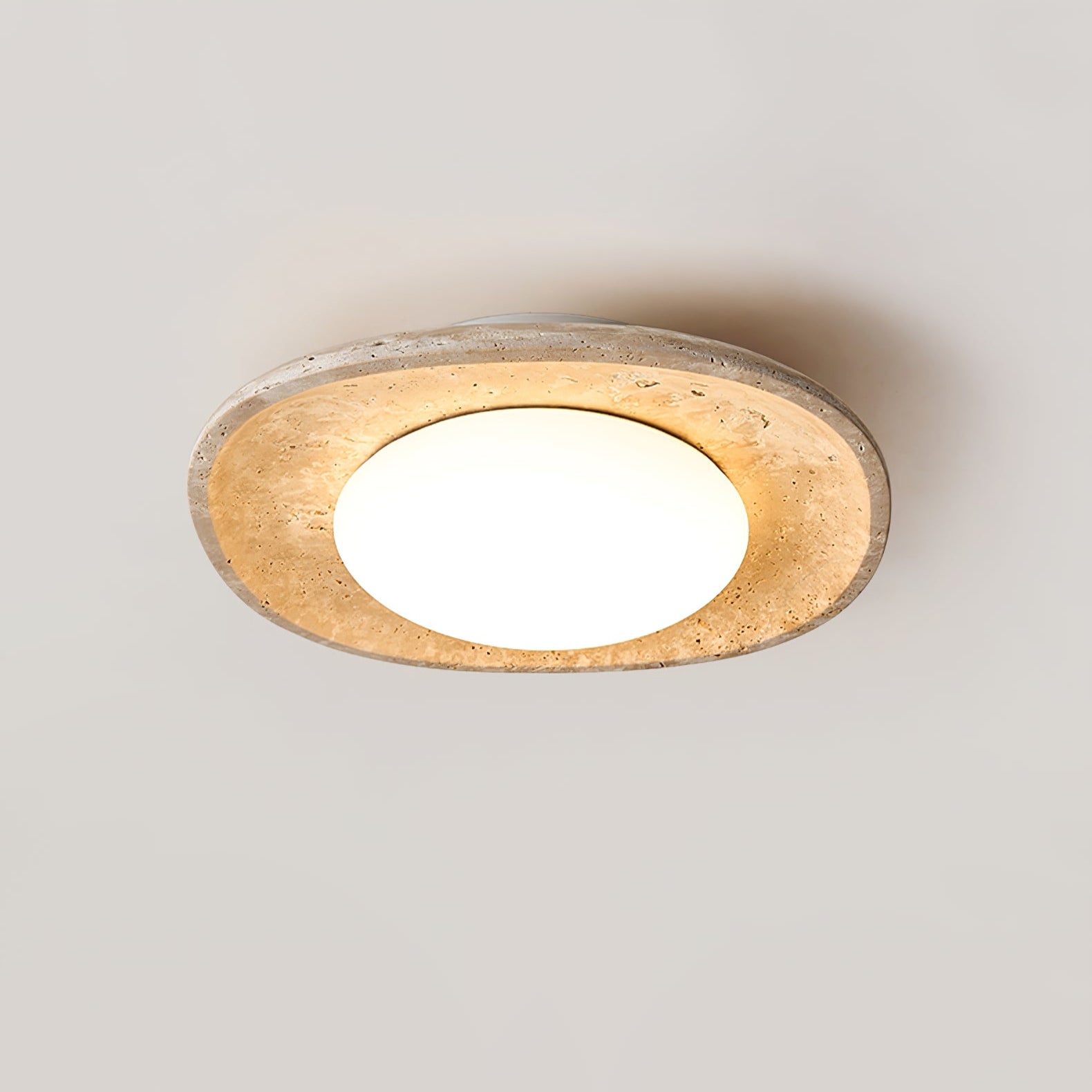 Moso Natuursteen Plafondlamp