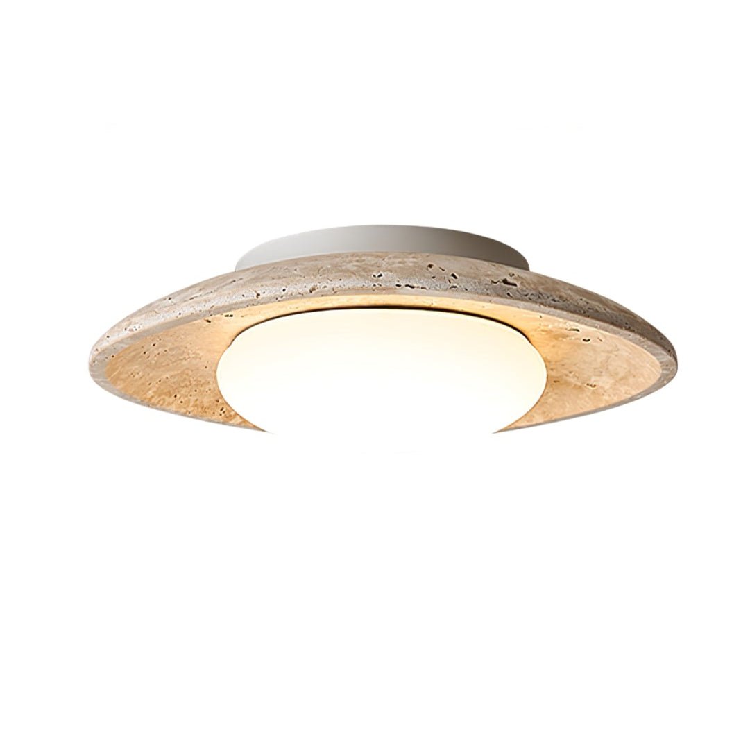 Moso Natuursteen Plafondlamp