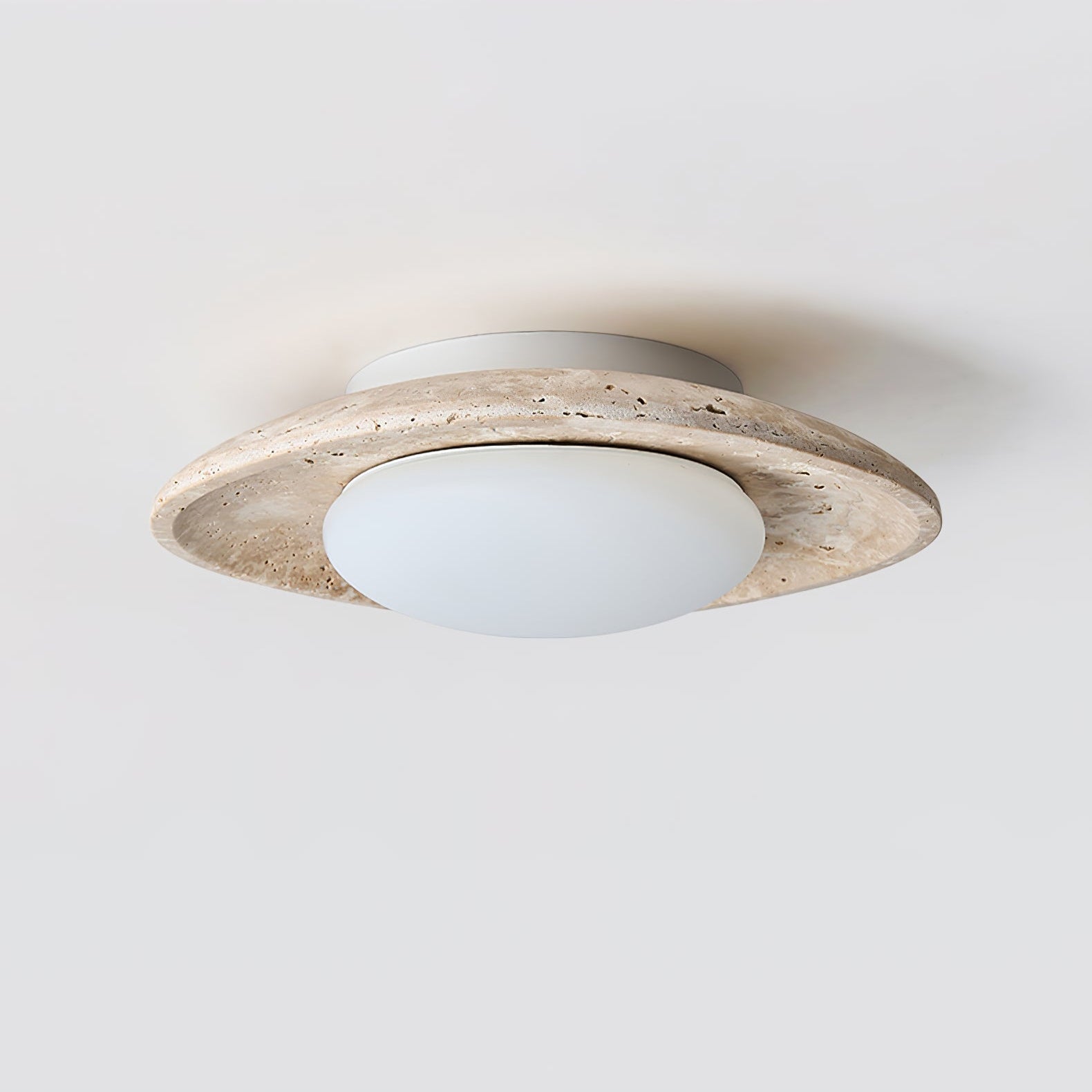 Moso Natuursteen Plafondlamp