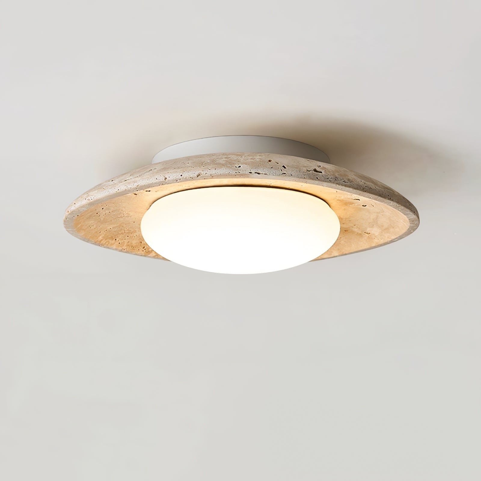 Moso Natuursteen Plafondlamp
