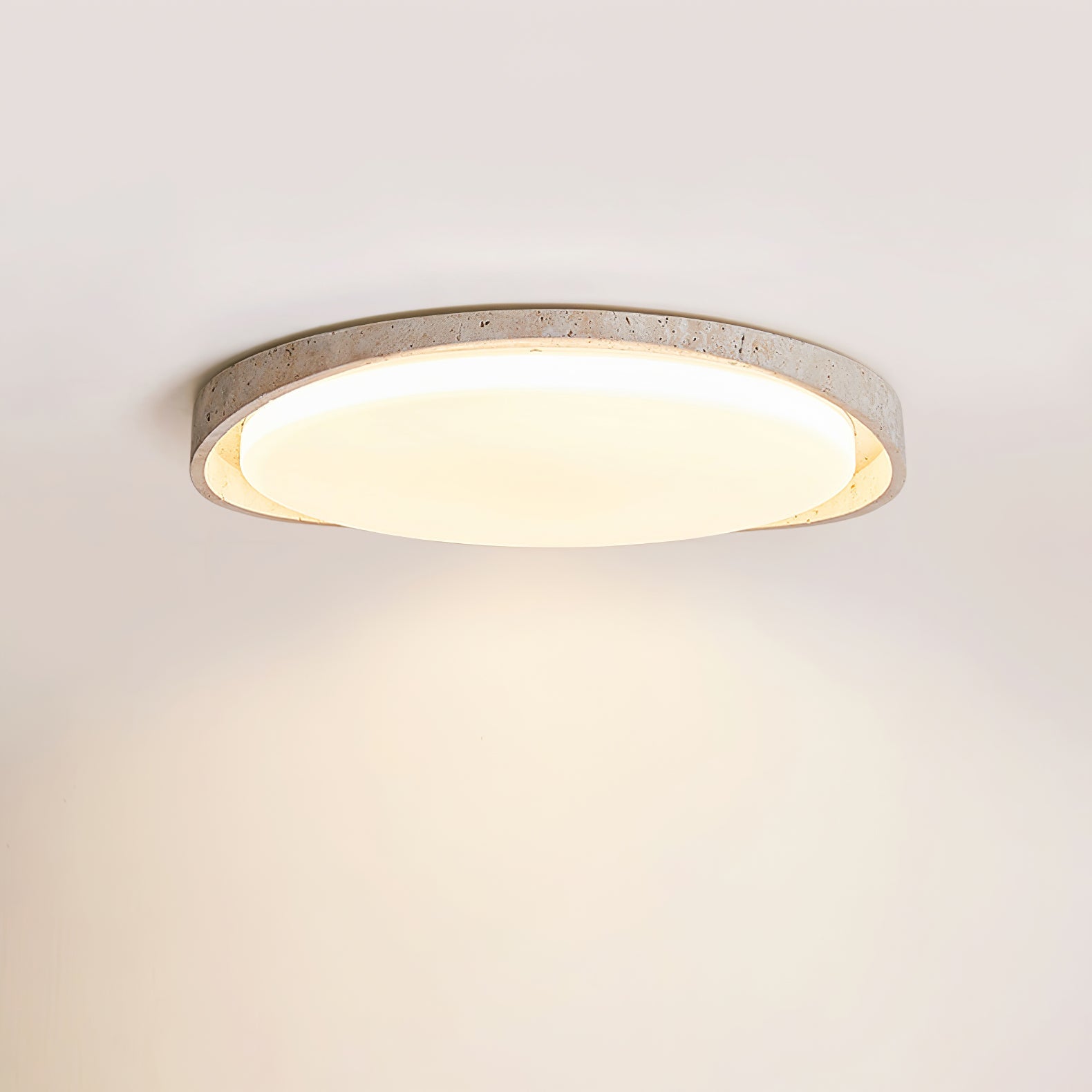 Aruz Wave Natuursteen Plafondlamp