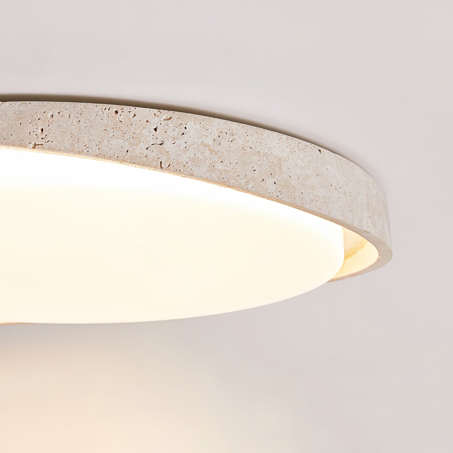 Aruz Wave Natuursteen Plafondlamp