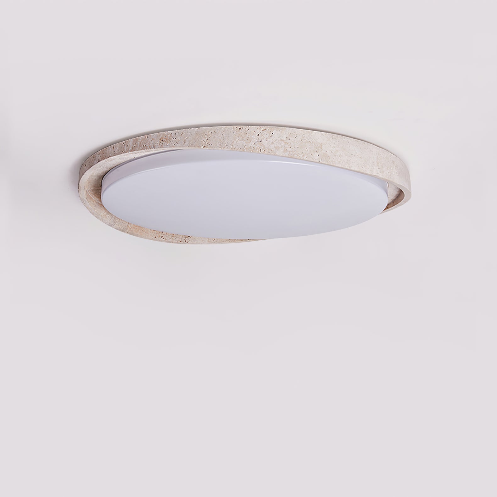 Aruz Wave Natuursteen Plafondlamp