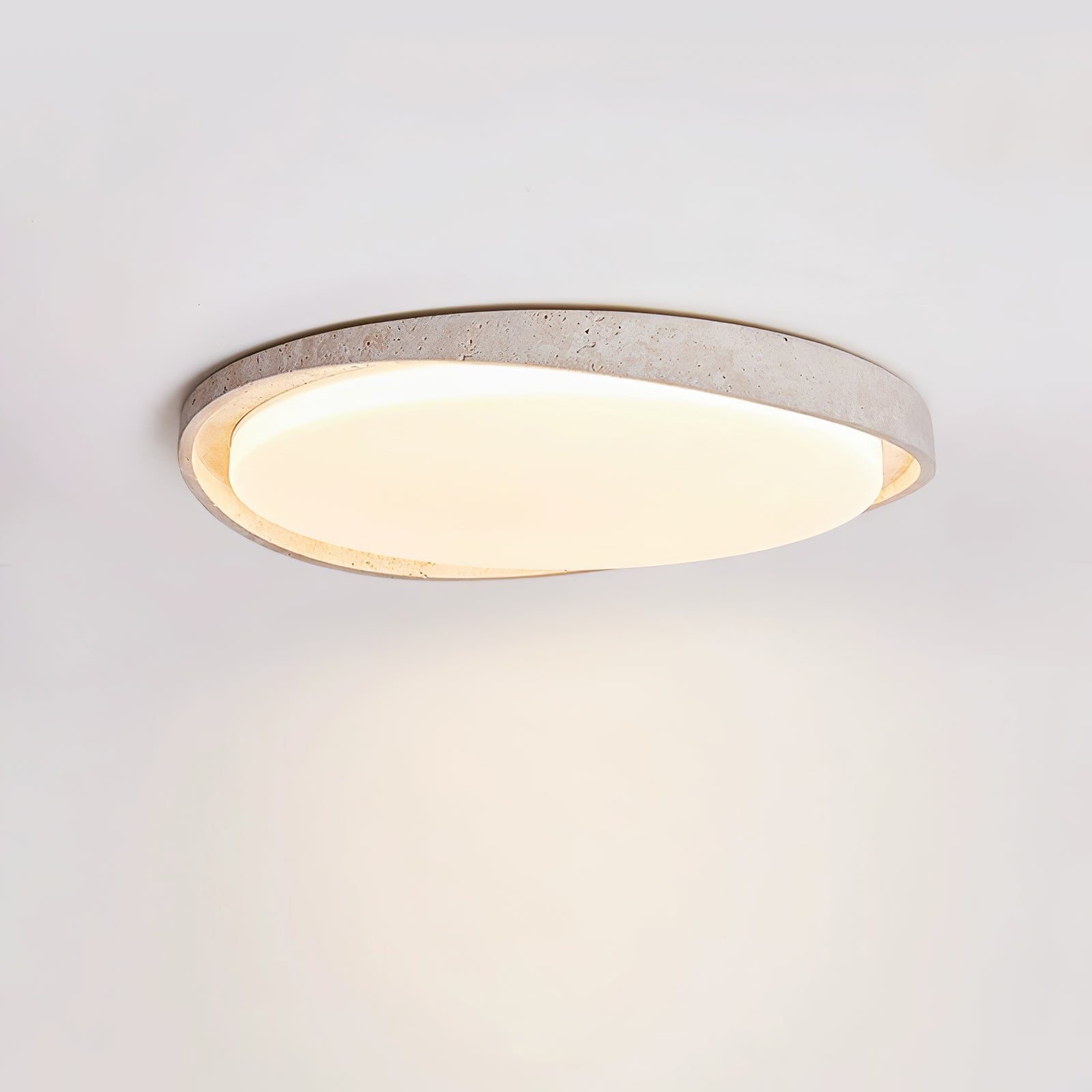 Aruz Wave Natuursteen Plafondlamp