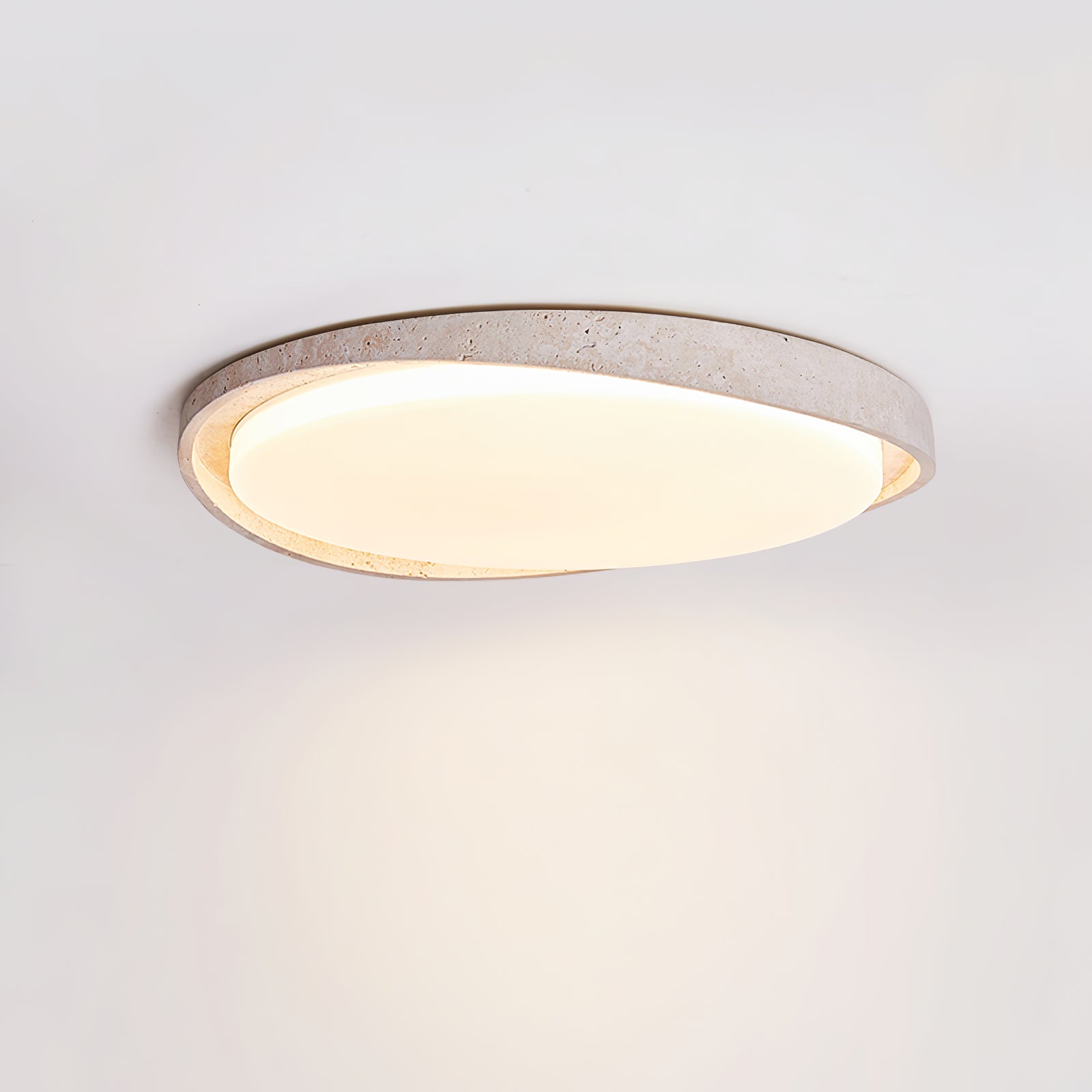 Aruz Wave Natuursteen Plafondlamp
