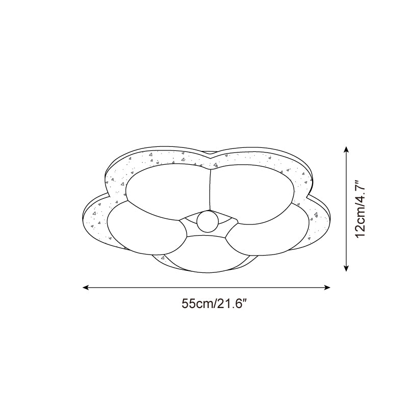 Lemvia Flower Plafondlamp