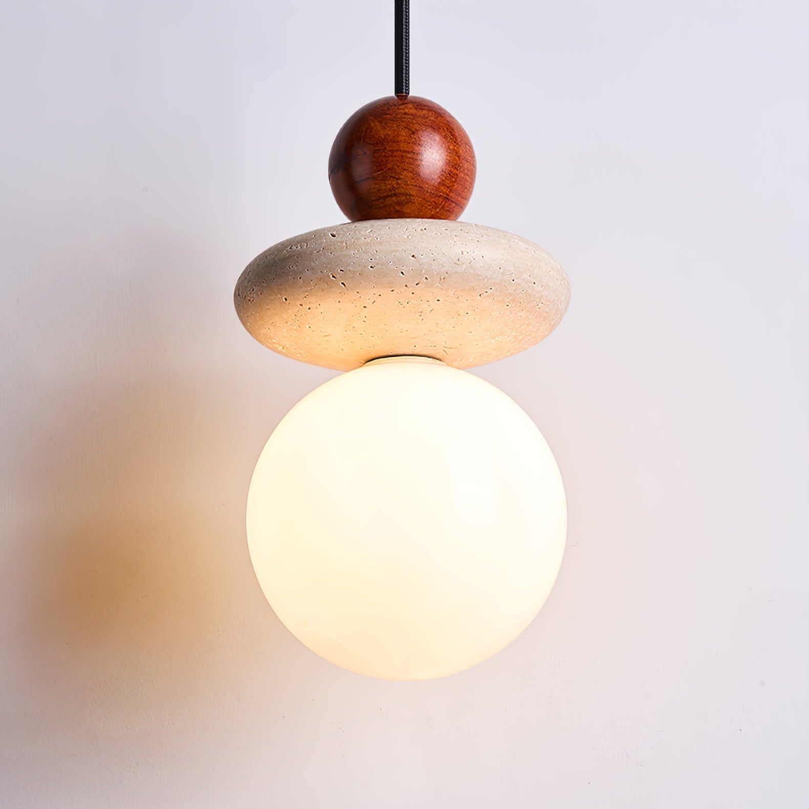 Mazo Natuursteen Hanglamp