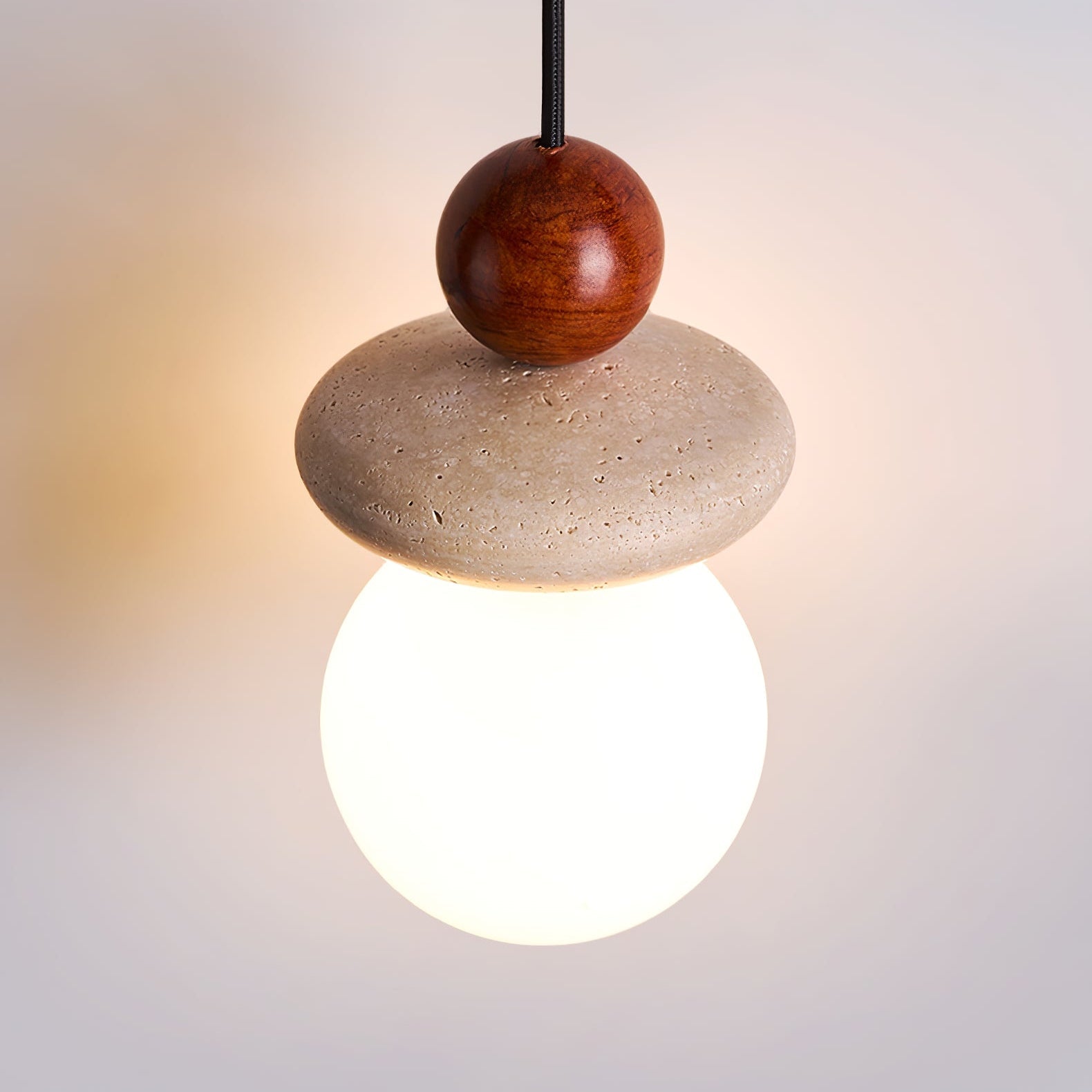 Mazo Natuursteen Hanglamp