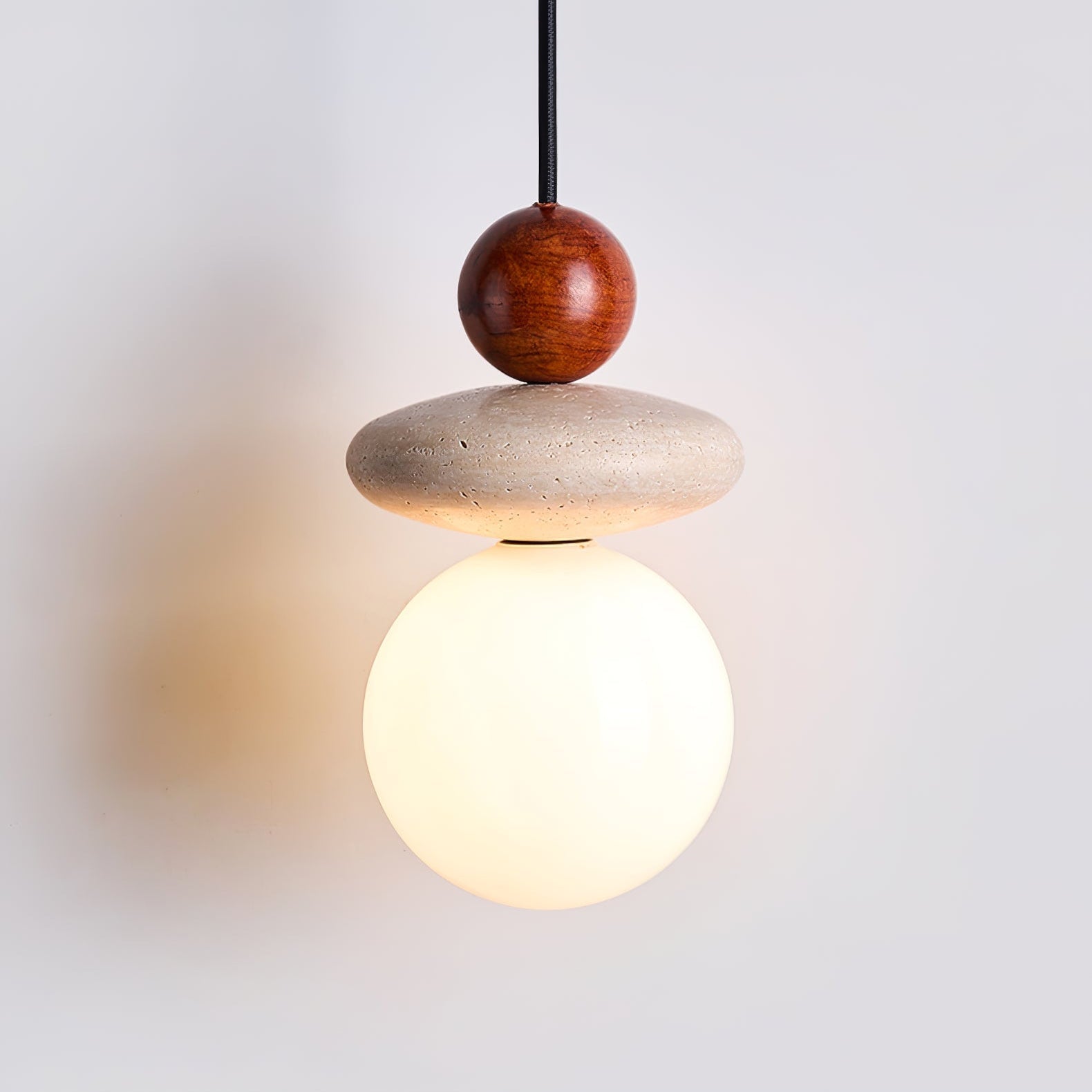 Mazo Natuursteen Hanglamp