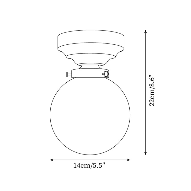 Valesso Plafondlamp