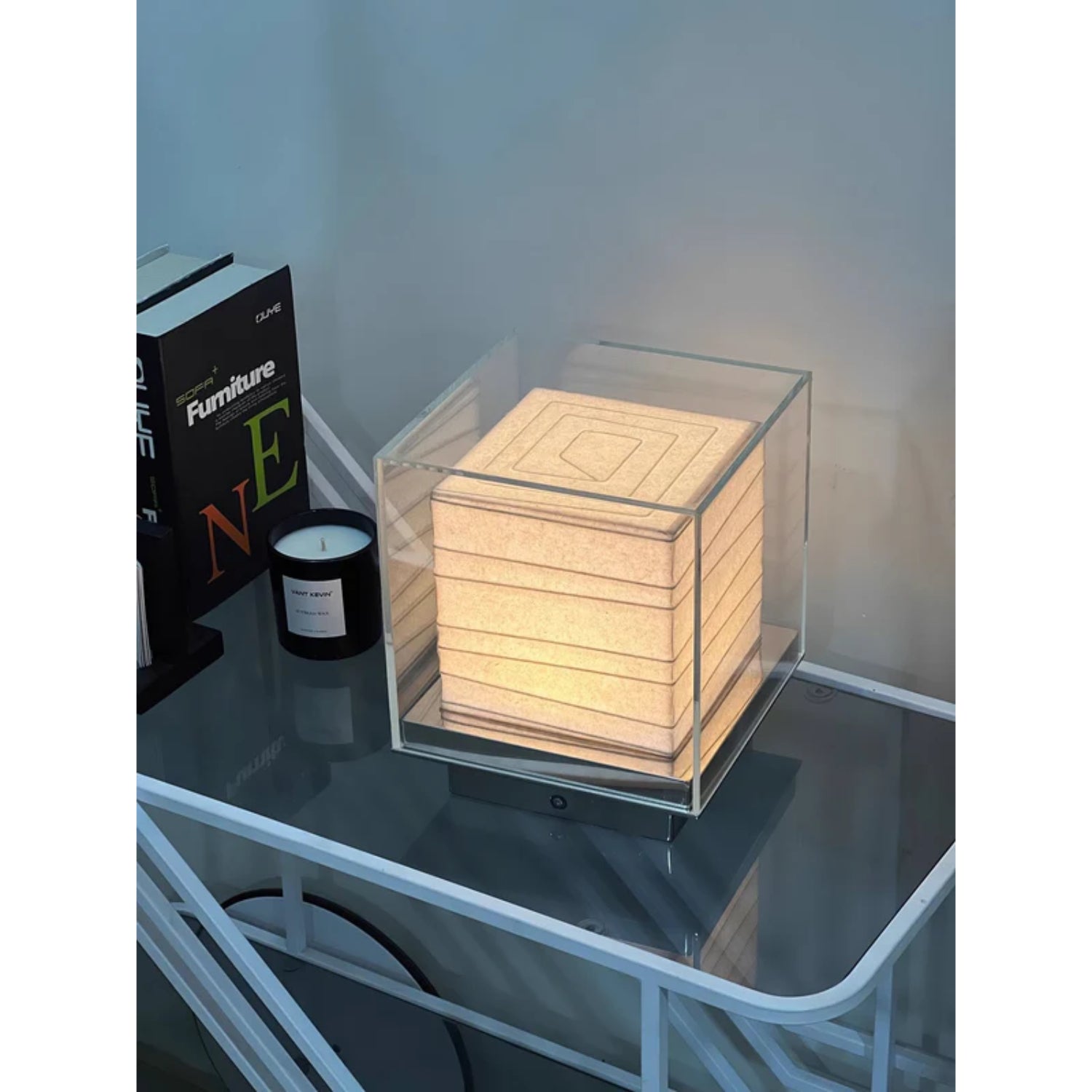 Lampada da tavolo Mesko Kubus