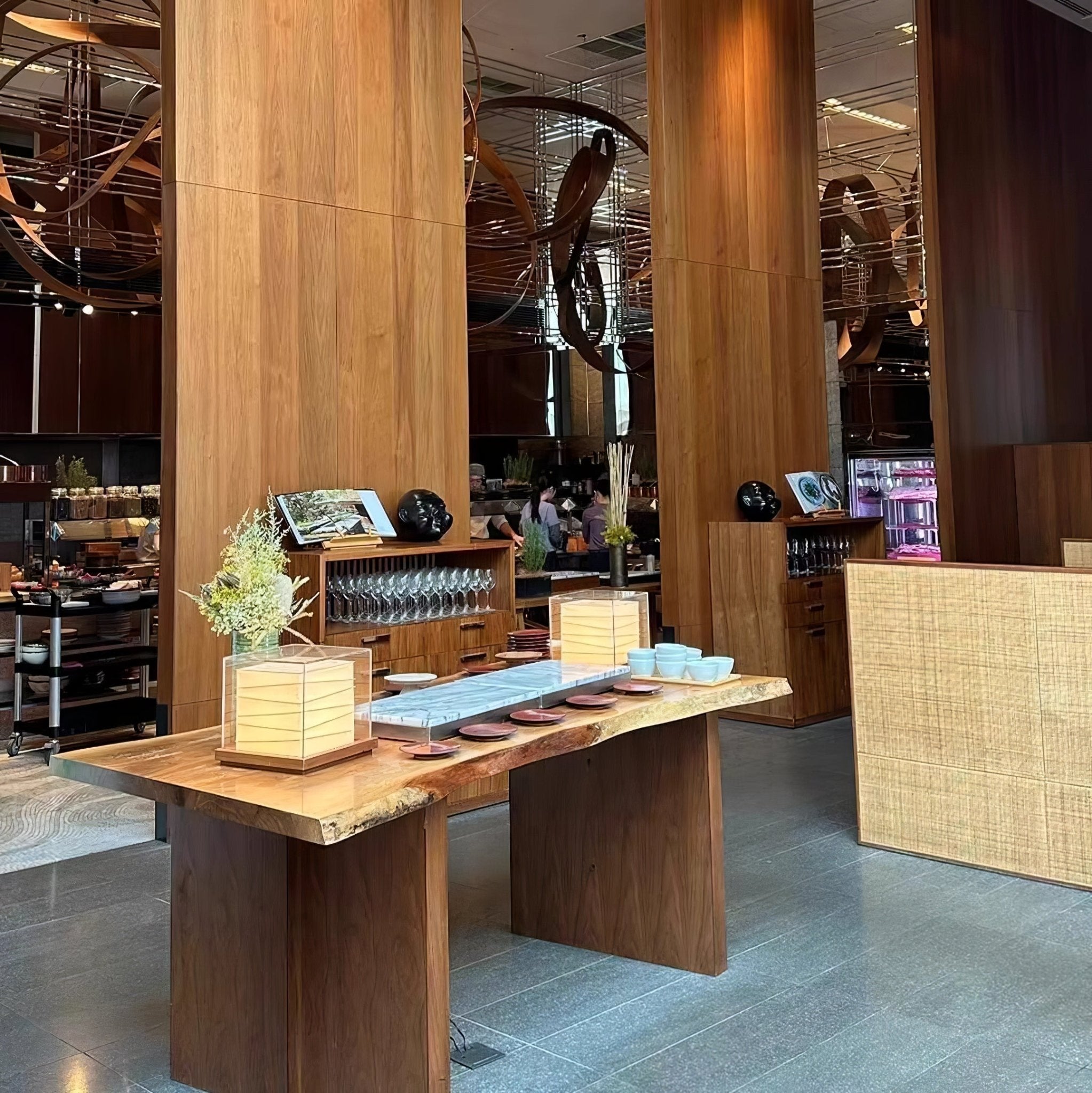 Lampada da tavolo Mesko Kubus