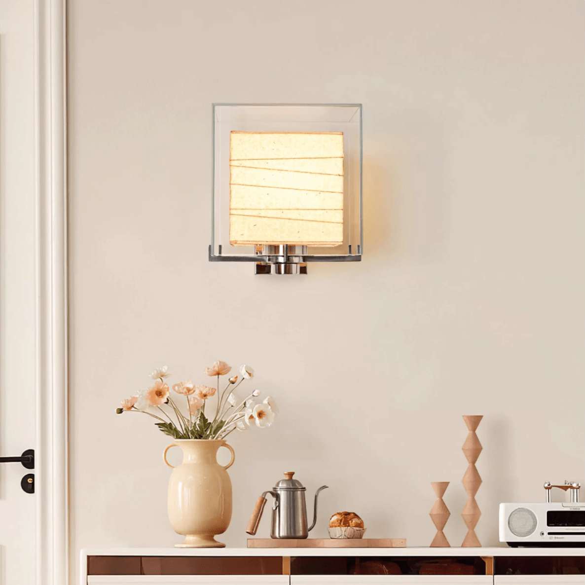 Lampada da parete Mesko Kubus
