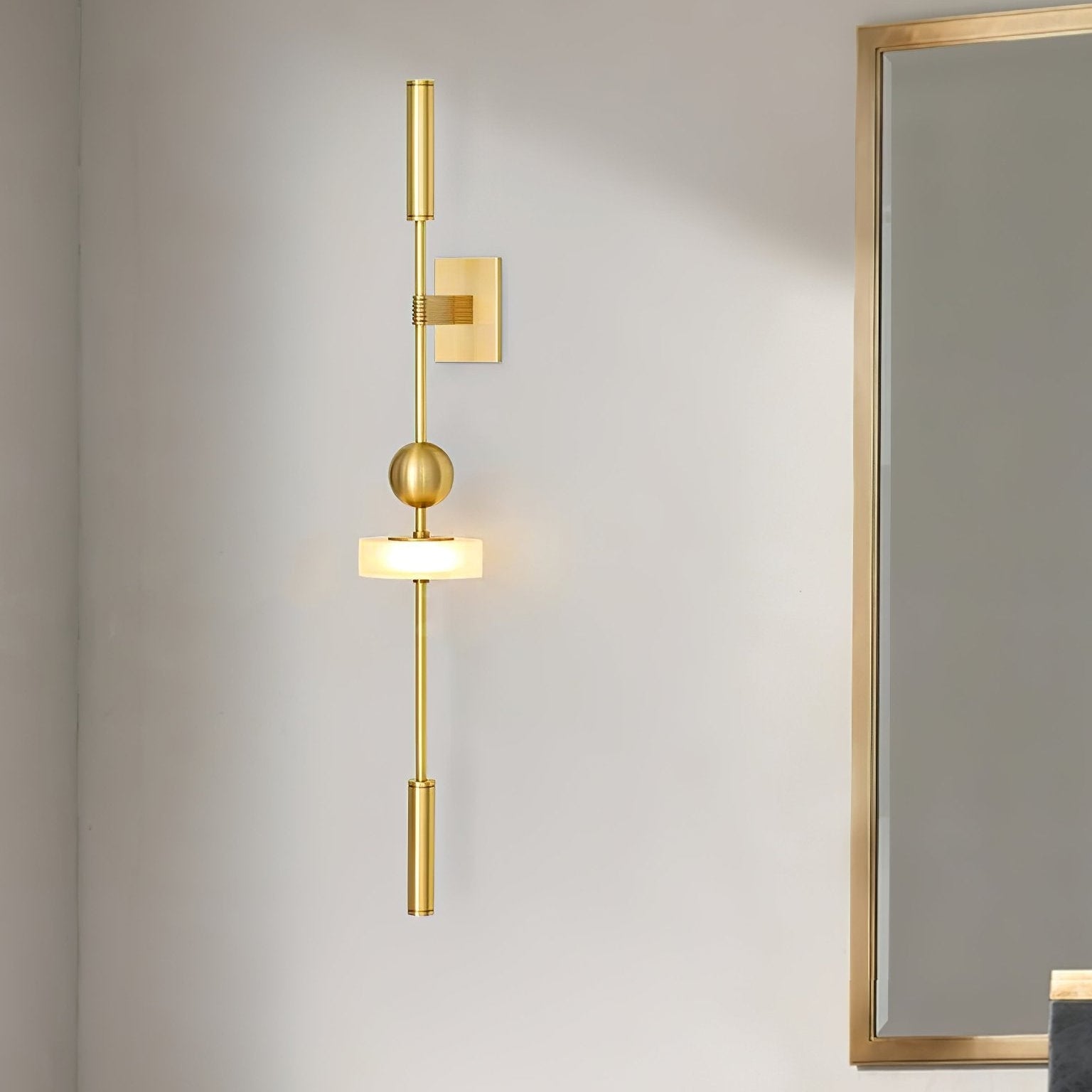 Lampada da parete Letumoz