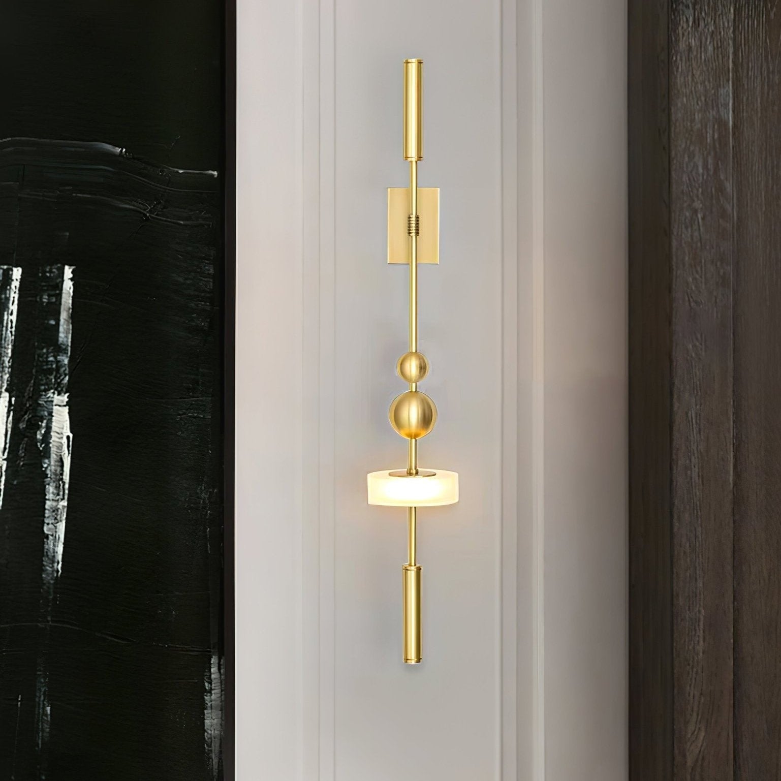 Lampada da parete Letumoz