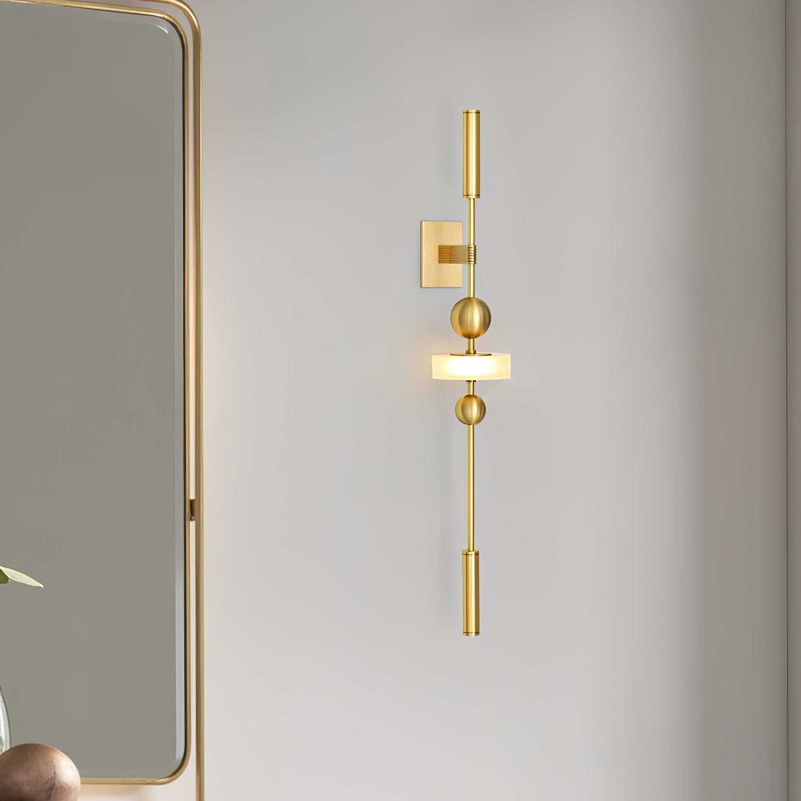 Lampada da parete Letumoz