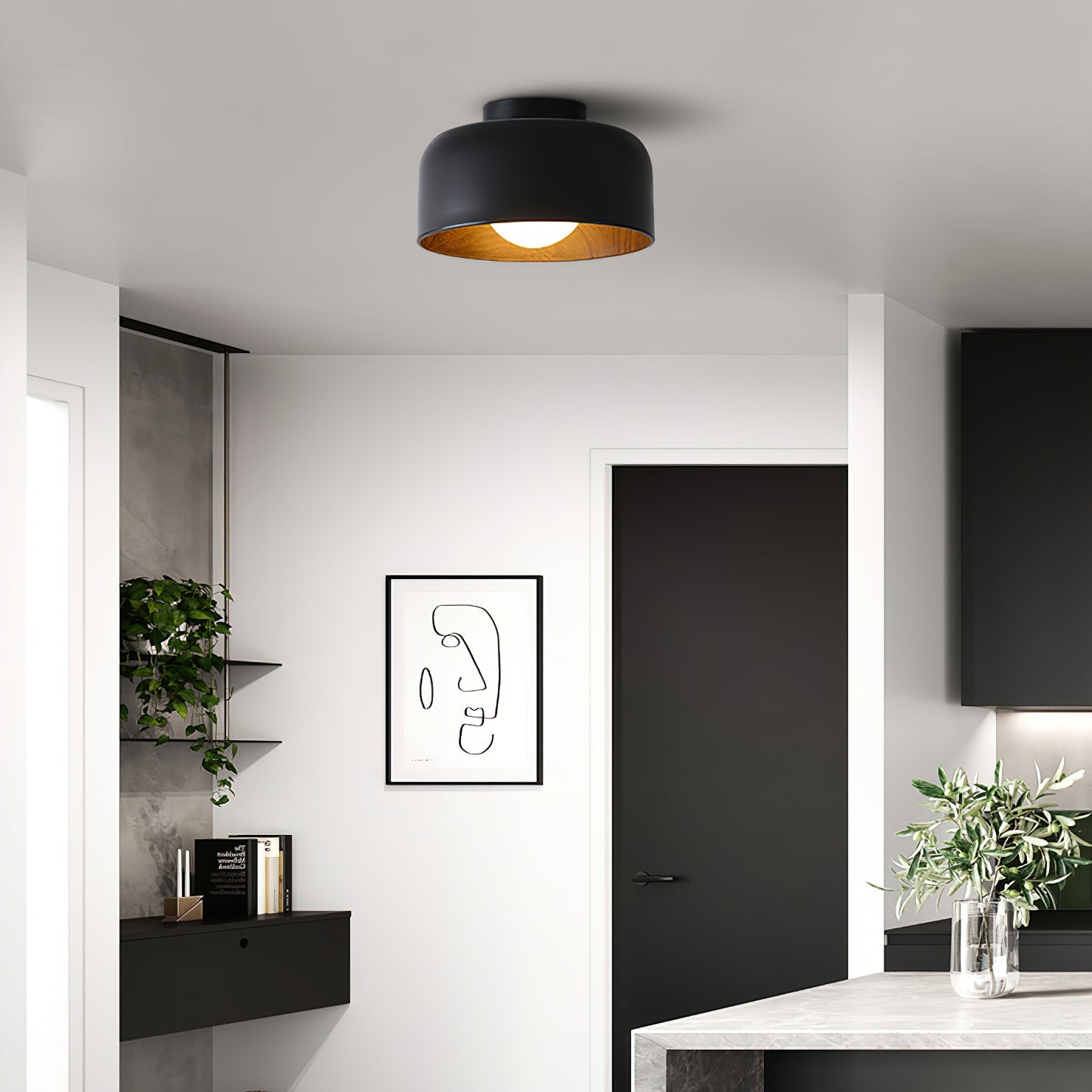 Zarnivo Plafondlamp