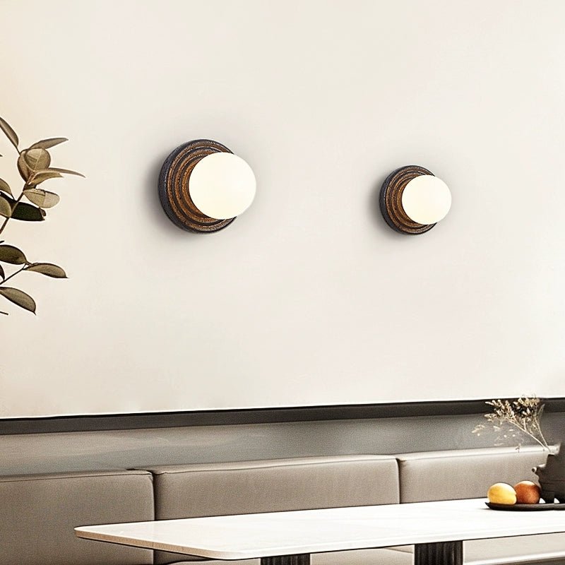 Lomos Natuursteen Wandlamp