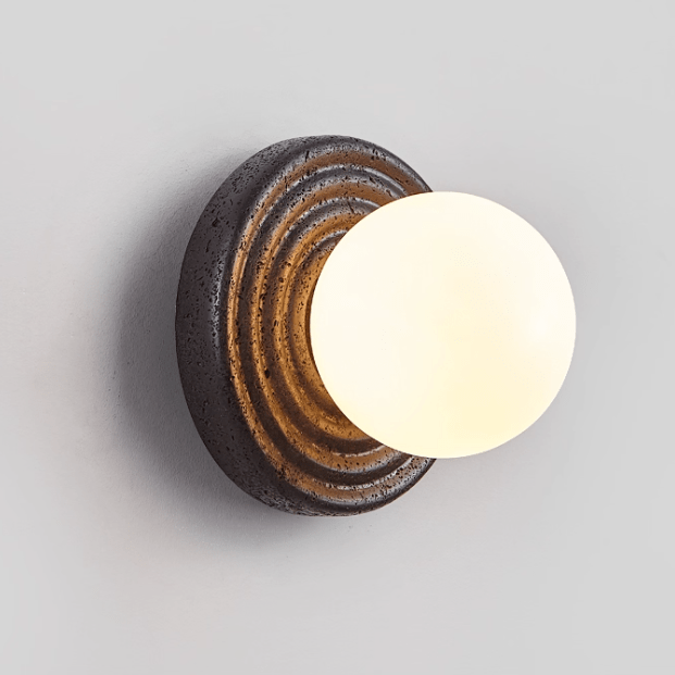 Lomos Natuursteen Wandlamp