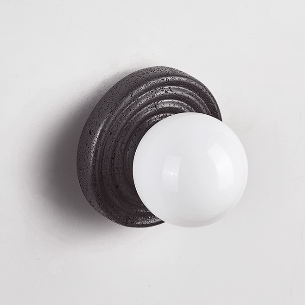 Lomos Natuursteen Wandlamp