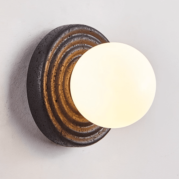 Lomos Natuursteen Wandlamp