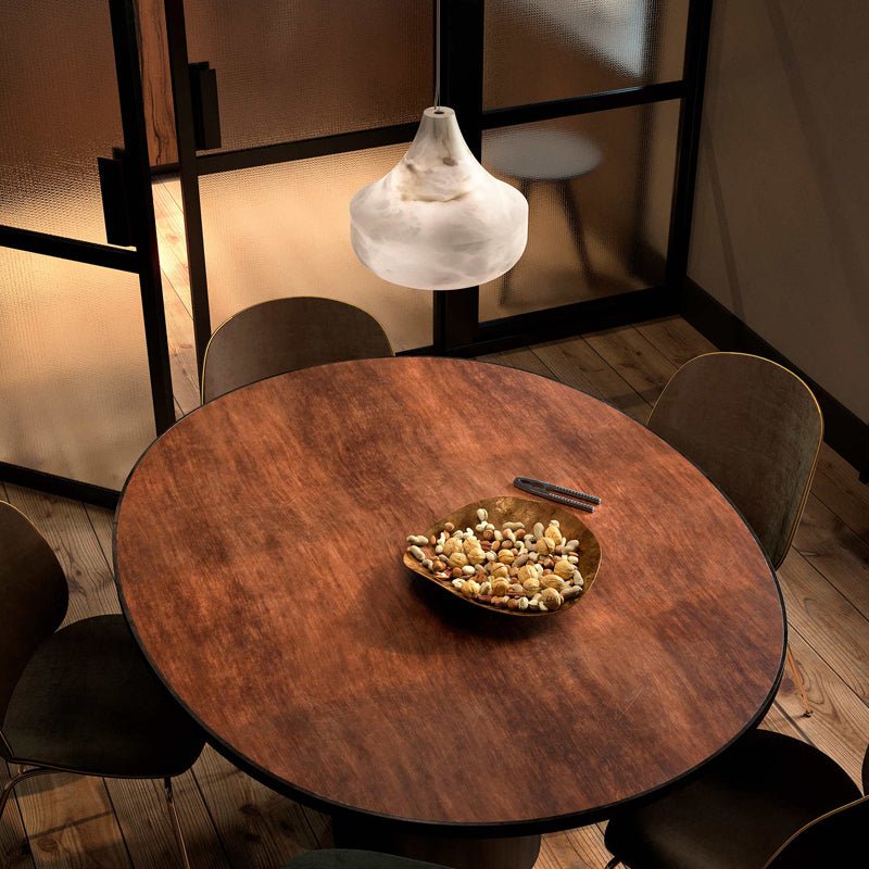 Venyl Albasten Hanglamp