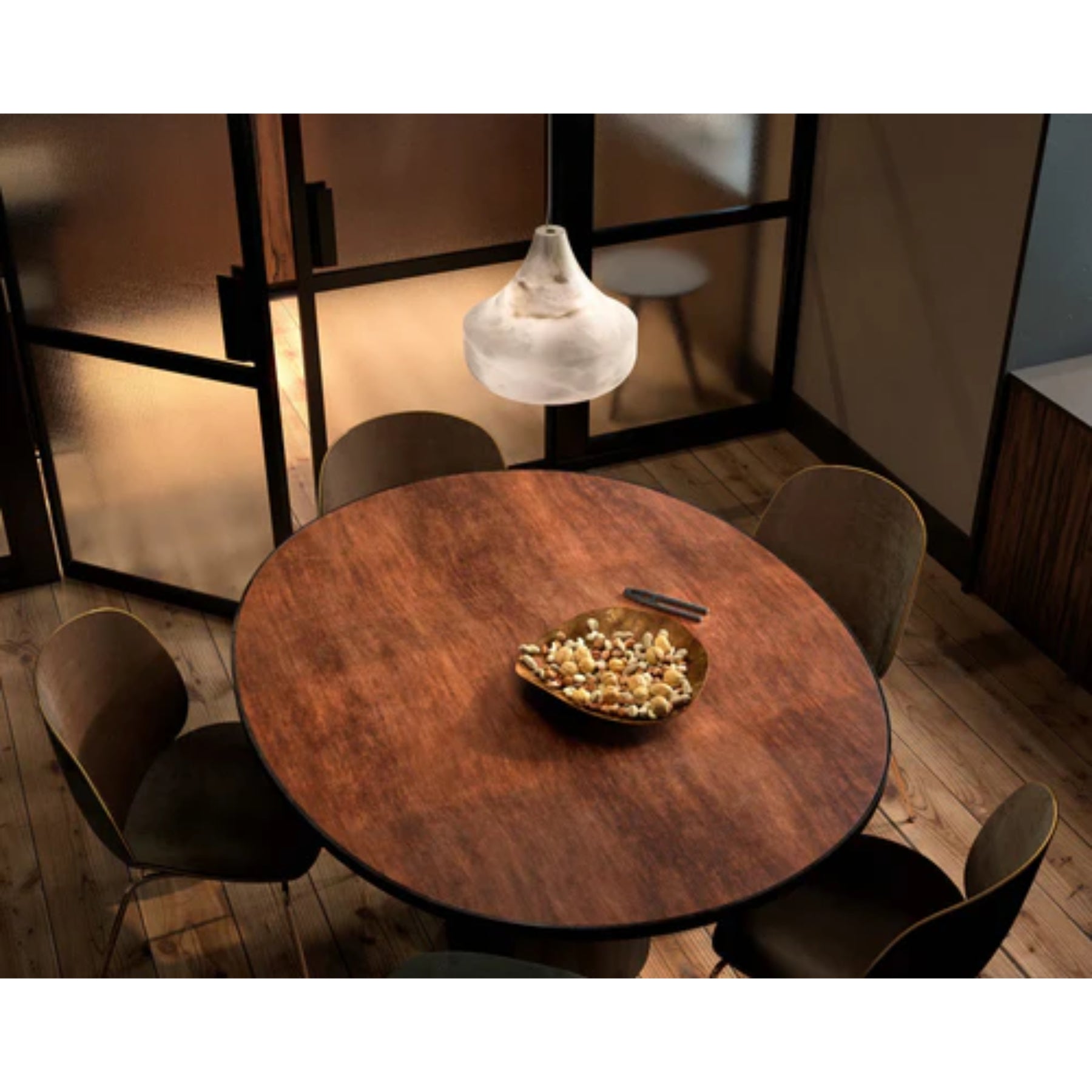 Venyl Albasten Hanglamp