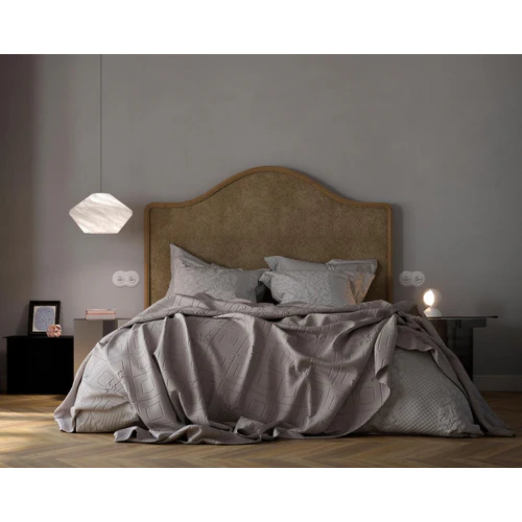 Venyl Albasten Hanglamp