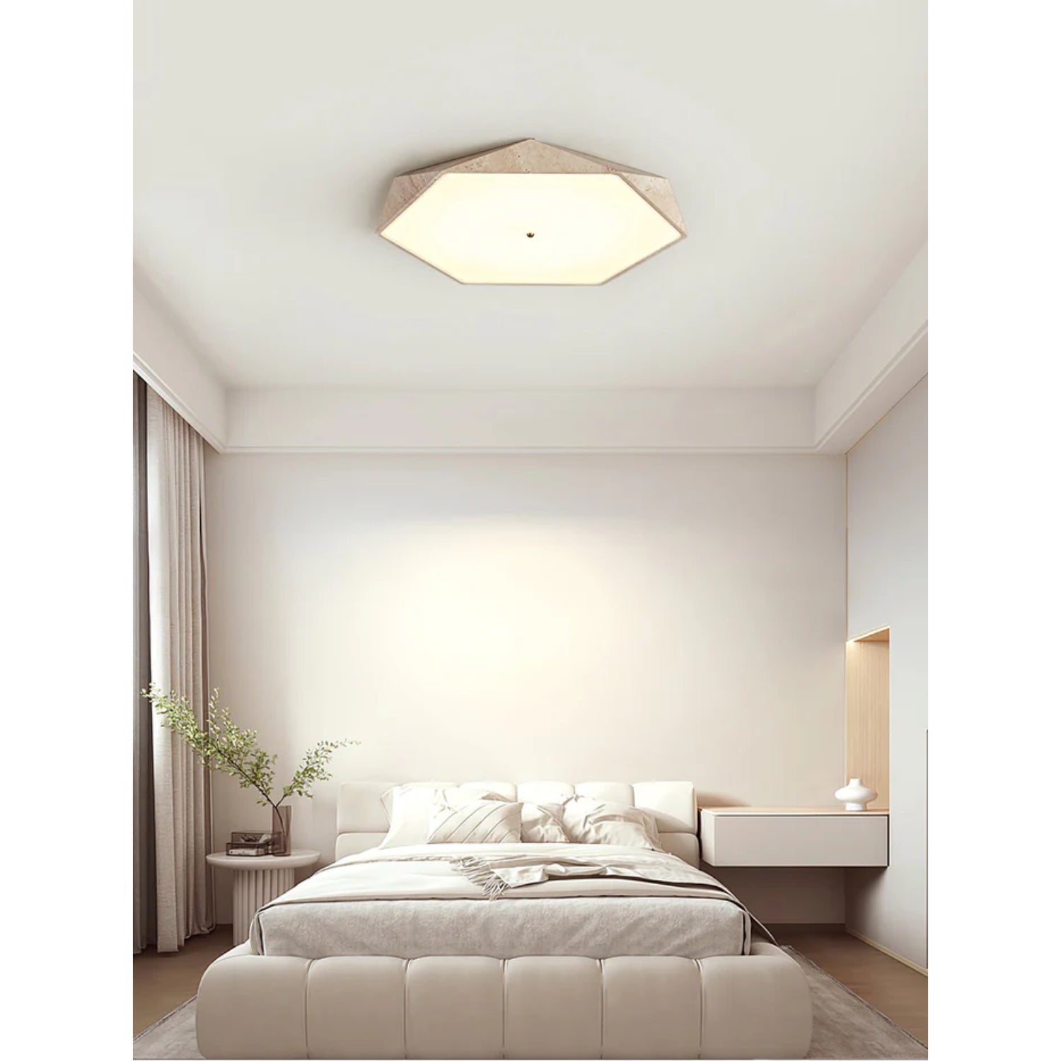 Hocesa Natuursteen Plafondlamp