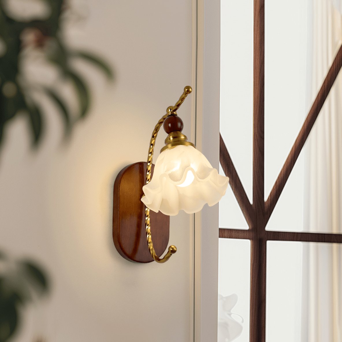 Lampada da parete Mefusile