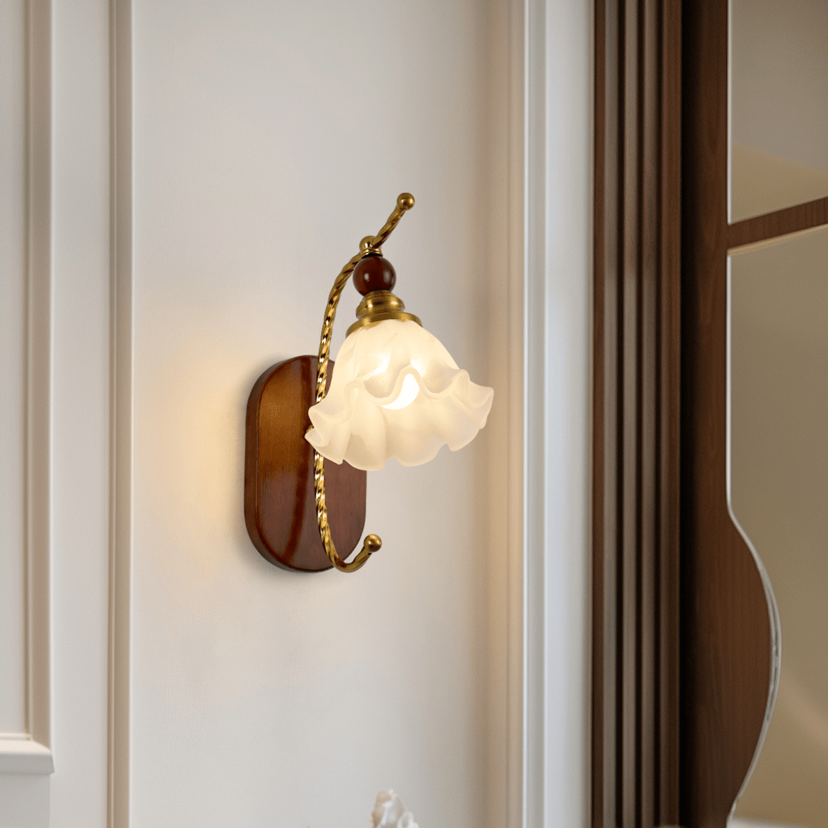 Lampada da parete Mefusile