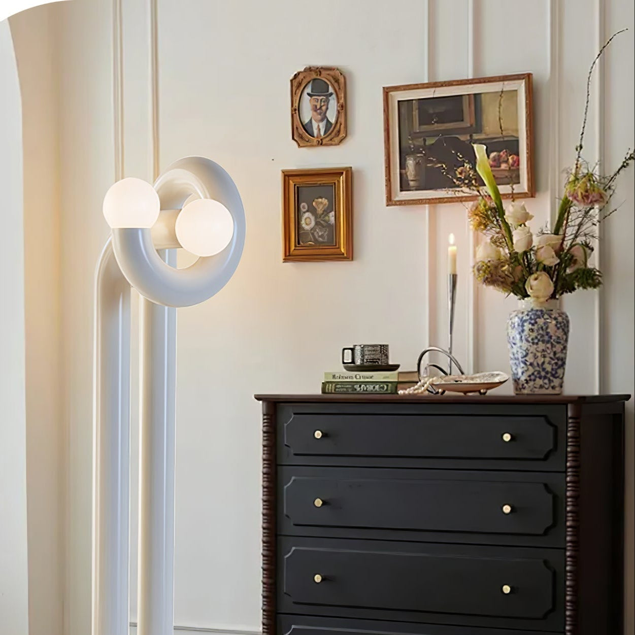 Lopuma Twist Lampada da terra