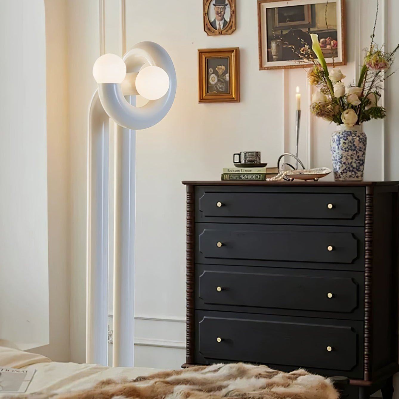 Lopuma Twist Lampada da terra