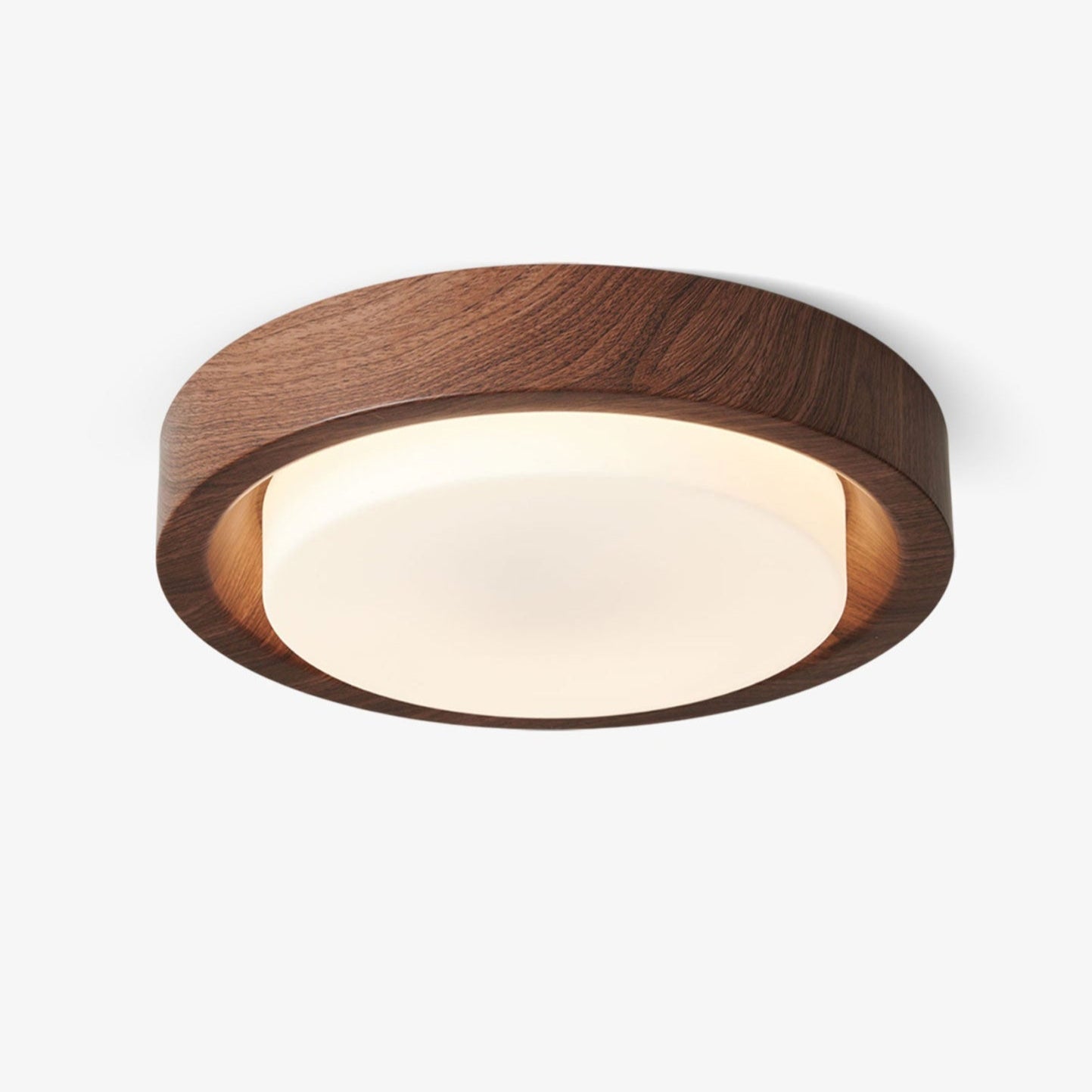 Lampada da soffitto Lumza a forma di anello
