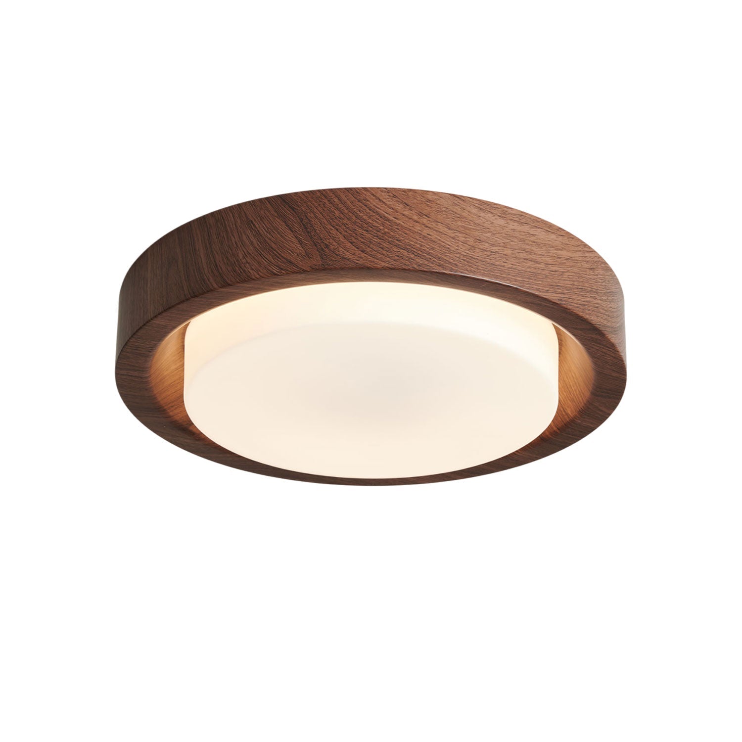 Lampada da soffitto Lumza a forma di anello
